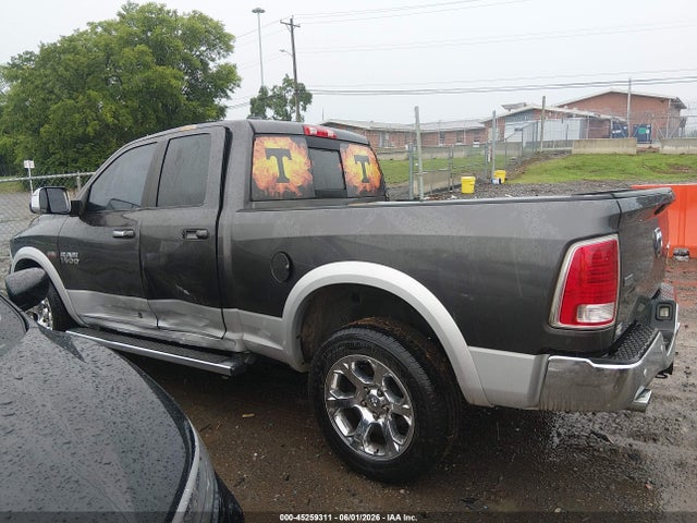 2014 Ram 1500 Laramie მანქანა იყიდება აუქციონზე, vin: 1C6RR7JT0ES161191, აუქციონის ნომერი: 45259311