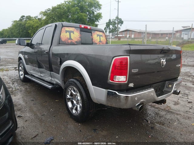 2014 Ram 1500 Laramie მანქანა იყიდება აუქციონზე, vin: 1C6RR7JT0ES161191, აუქციონის ნომერი: 45259311