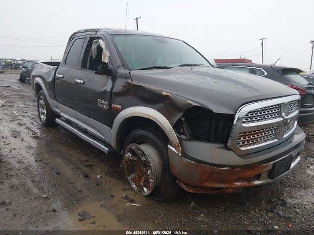 2014 Ram 1500 Laramie მანქანა იყიდება აუქციონზე, vin: 1C6RR7JT0ES161191, აუქციონის ნომერი: 45259311
