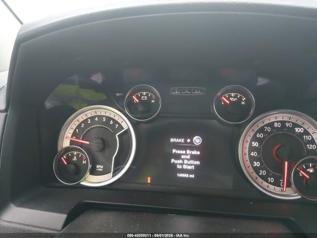 2014 Ram 1500 Laramie მანქანა იყიდება აუქციონზე, vin: 1C6RR7JT0ES161191, აუქციონის ნომერი: 45259311
