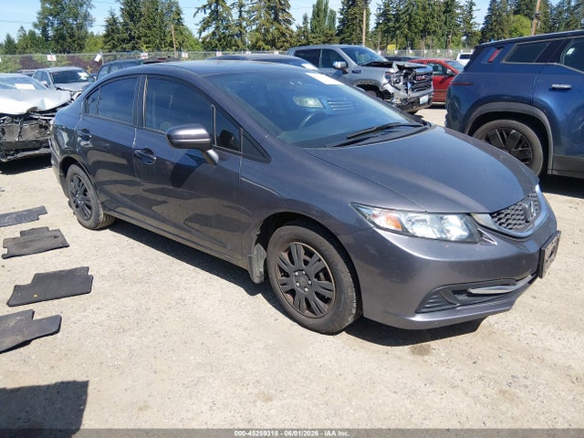 Honda Civic Lx 2015 19XFB2F50FE298133 Image 1
