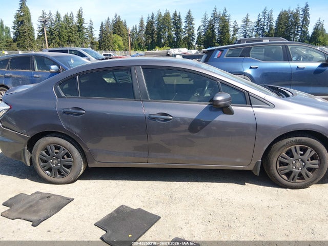 Honda Civic Lx 2015 19XFB2F50FE298133 Image 13