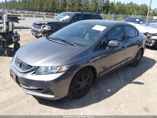Honda Civic Lx 2015 19XFB2F50FE298133 Image 2