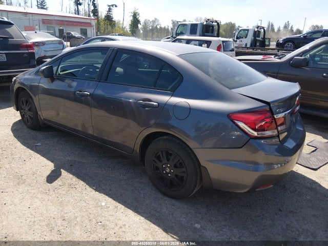 Honda Civic Lx 2015 19XFB2F50FE298133 Image 3