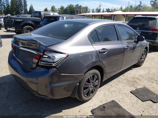 Honda Civic Lx 2015 19XFB2F50FE298133 Image 4