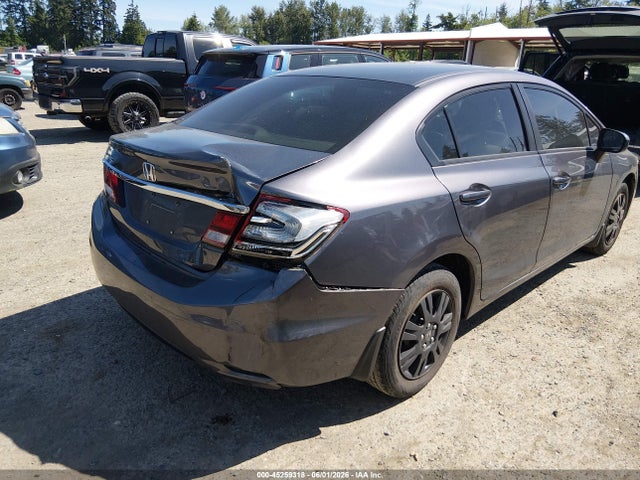Honda Civic Lx 2015 19XFB2F50FE298133 Image 6