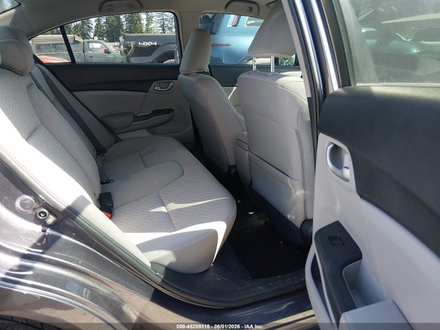 Honda Civic Lx 2015 19XFB2F50FE298133 Image 8