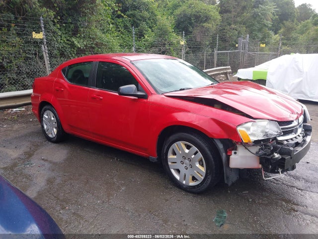 45259323 :رقم المزاد ، 1C3CDZAG2EN218537 vin ، 2014 Dodge Avenger Se مزاد بيع