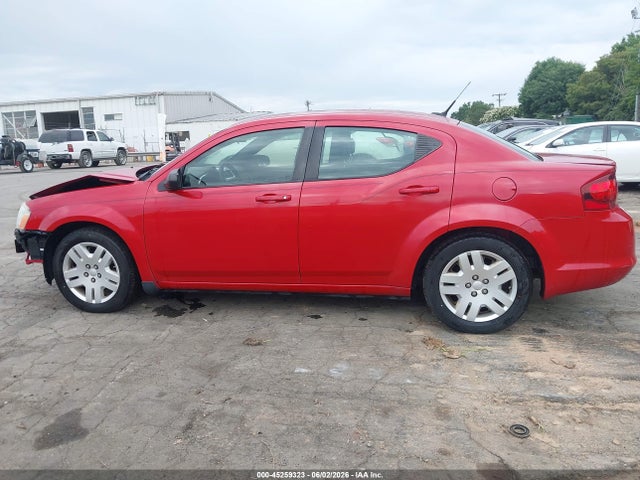 Продажа на аукционе авто 2014 Dodge Avenger Se, vin: 1C3CDZAG2EN218537, номер лота: 45259323