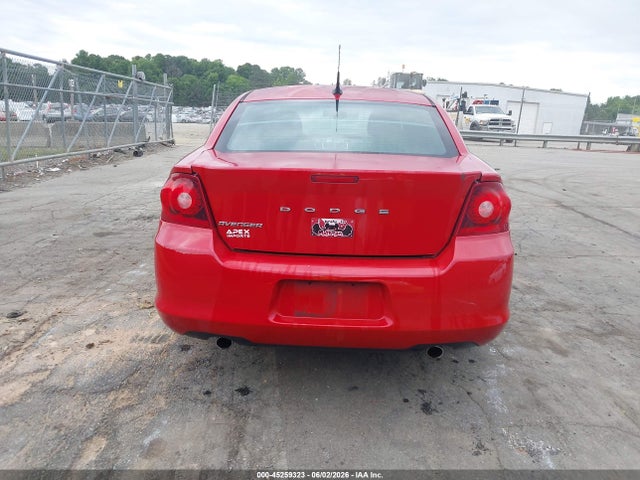 45259323 :رقم المزاد ، 1C3CDZAG2EN218537 vin ، 2014 Dodge Avenger Se مزاد بيع