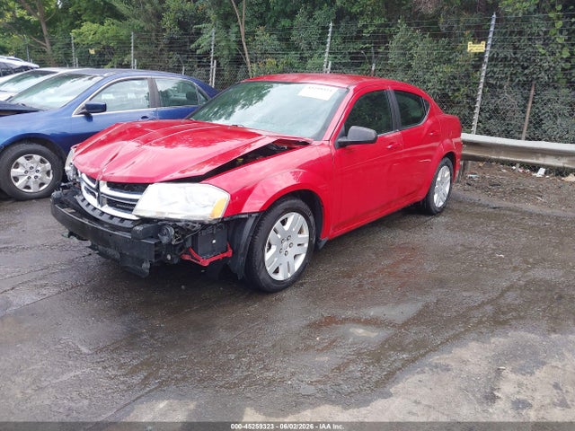 45259323 :رقم المزاد ، 1C3CDZAG2EN218537 vin ، 2014 Dodge Avenger Se مزاد بيع