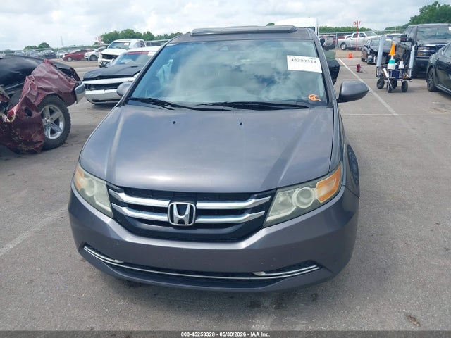 2015 Honda Odyssey Ex-l მანქანა იყიდება აუქციონზე, vin: 5FNRL5H65FB063223, აუქციონის ნომერი: 45259328