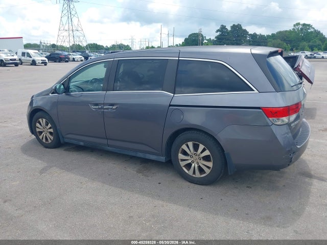 2015 Honda Odyssey Ex-l მანქანა იყიდება აუქციონზე, vin: 5FNRL5H65FB063223, აუქციონის ნომერი: 45259328
