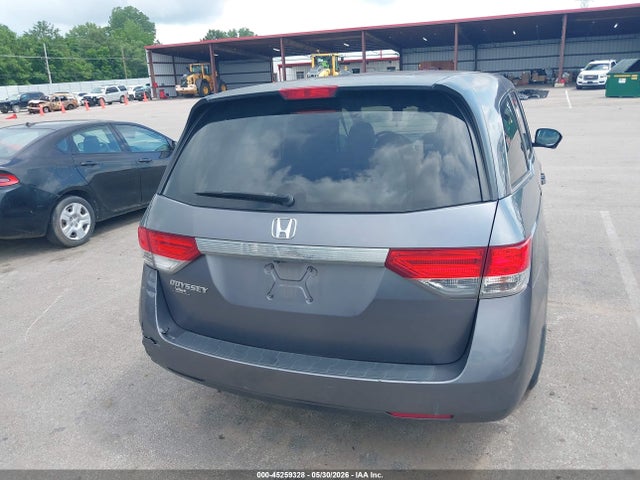 2015 Honda Odyssey Ex-l მანქანა იყიდება აუქციონზე, vin: 5FNRL5H65FB063223, აუქციონის ნომერი: 45259328