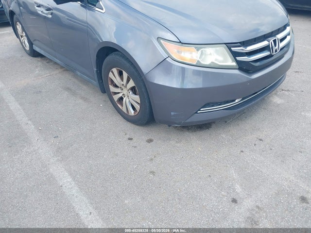 2015 Honda Odyssey Ex-l მანქანა იყიდება აუქციონზე, vin: 5FNRL5H65FB063223, აუქციონის ნომერი: 45259328
