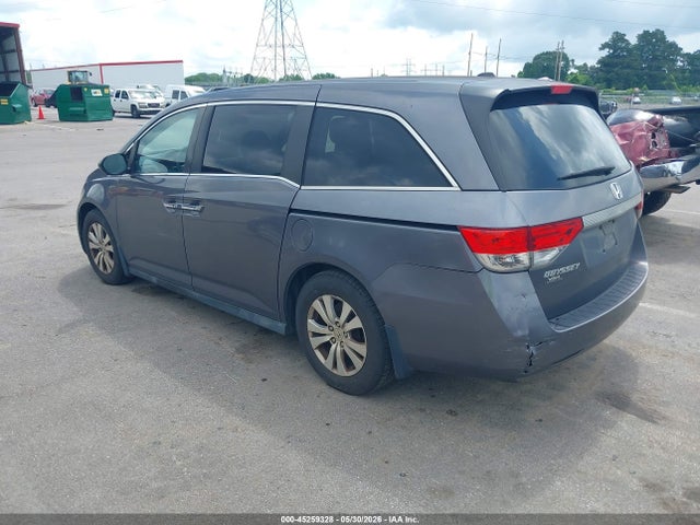 2015 Honda Odyssey Ex-l მანქანა იყიდება აუქციონზე, vin: 5FNRL5H65FB063223, აუქციონის ნომერი: 45259328