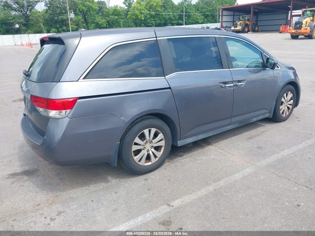 2015 Honda Odyssey Ex-l მანქანა იყიდება აუქციონზე, vin: 5FNRL5H65FB063223, აუქციონის ნომერი: 45259328