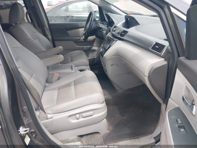 2015 Honda Odyssey Ex-l მანქანა იყიდება აუქციონზე, vin: 5FNRL5H65FB063223, აუქციონის ნომერი: 45259328