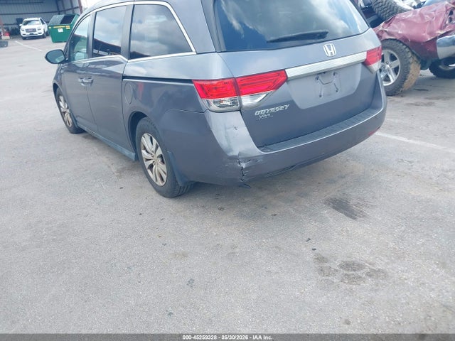 2015 Honda Odyssey Ex-l მანქანა იყიდება აუქციონზე, vin: 5FNRL5H65FB063223, აუქციონის ნომერი: 45259328