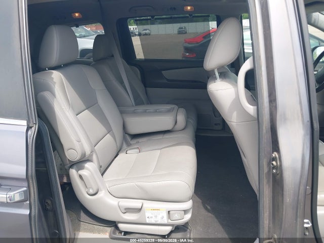 2015 Honda Odyssey Ex-l მანქანა იყიდება აუქციონზე, vin: 5FNRL5H65FB063223, აუქციონის ნომერი: 45259328