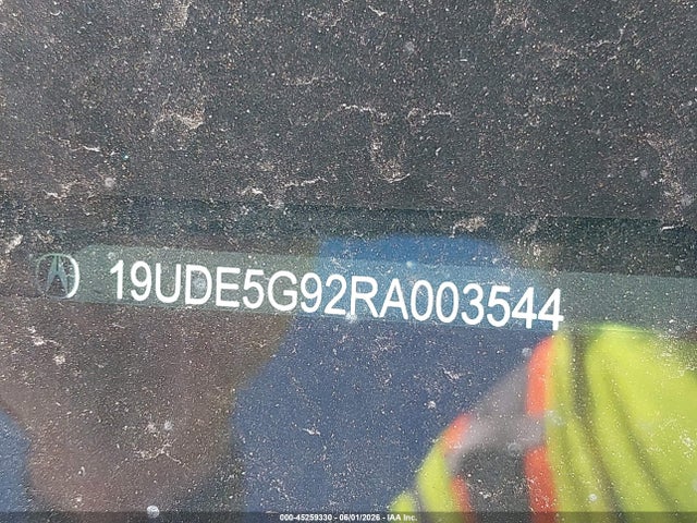Продаж на аукціоні авто 2024 Acura Integra Type S, vin: 19UDE5G92RA003544, номер лоту: 45259330