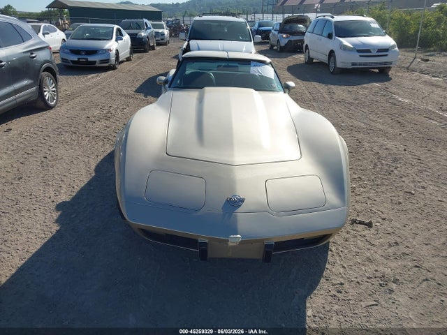 Продаж на аукціоні авто 1978 Chevrolet Corvette, vin: 1Z87L8S409474, номер лоту: 45259329