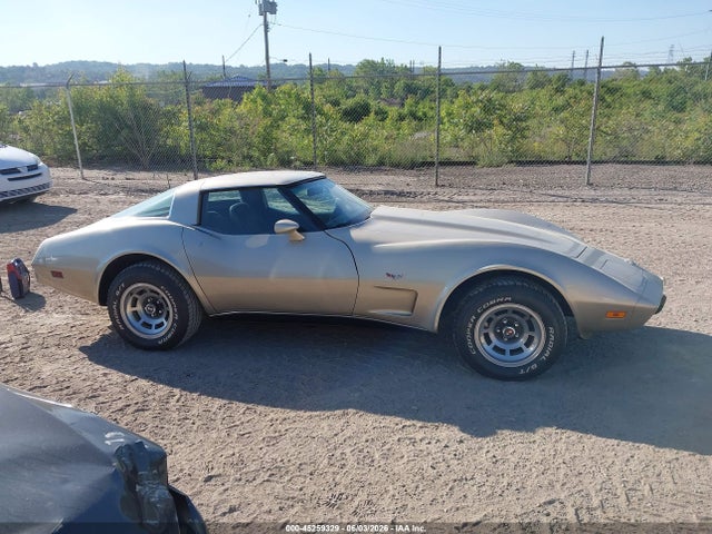 Продаж на аукціоні авто 1978 Chevrolet Corvette, vin: 1Z87L8S409474, номер лоту: 45259329
