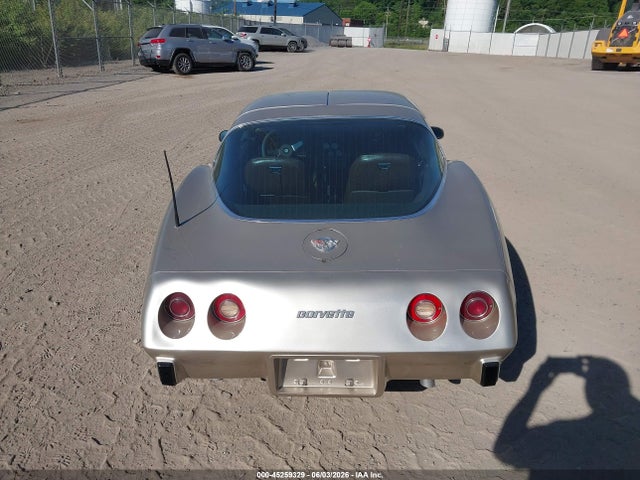 Продаж на аукціоні авто 1978 Chevrolet Corvette, vin: 1Z87L8S409474, номер лоту: 45259329
