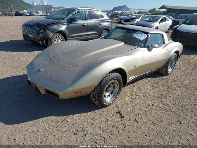 Продаж на аукціоні авто 1978 Chevrolet Corvette, vin: 1Z87L8S409474, номер лоту: 45259329