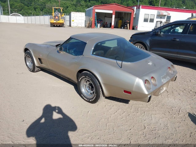 Продаж на аукціоні авто 1978 Chevrolet Corvette, vin: 1Z87L8S409474, номер лоту: 45259329
