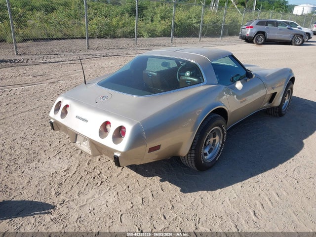 Продаж на аукціоні авто 1978 Chevrolet Corvette, vin: 1Z87L8S409474, номер лоту: 45259329