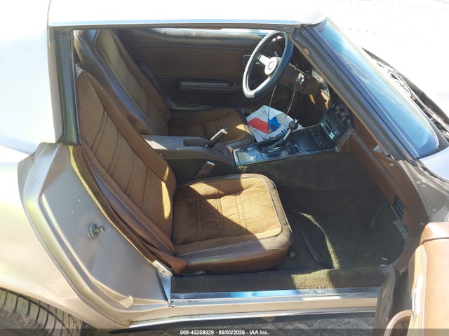 Продаж на аукціоні авто 1978 Chevrolet Corvette, vin: 1Z87L8S409474, номер лоту: 45259329