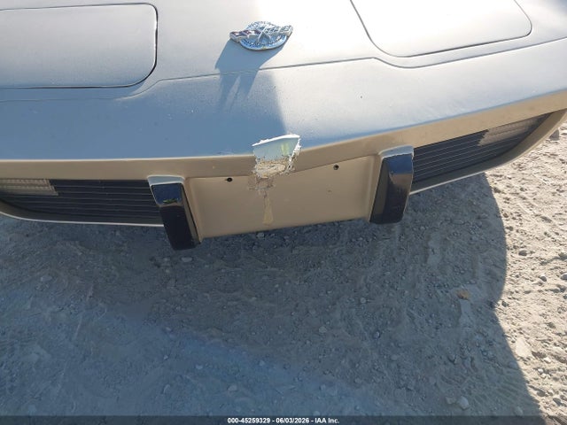 Продаж на аукціоні авто 1978 Chevrolet Corvette, vin: 1Z87L8S409474, номер лоту: 45259329