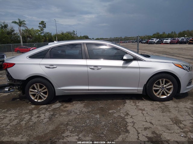 Продаж на аукціоні авто 2015 Hyundai Sonata Se, vin: 5NPE24AF8FH248857, номер лоту: 45259336
