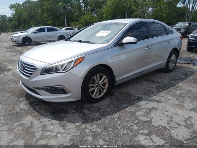 Продаж на аукціоні авто 2015 Hyundai Sonata Se, vin: 5NPE24AF8FH248857, номер лоту: 45259336