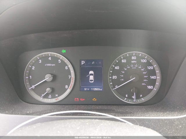 Продаж на аукціоні авто 2015 Hyundai Sonata Se, vin: 5NPE24AF8FH248857, номер лоту: 45259336
