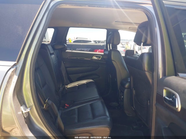 2012 Jeep Grand Cherokee Laredo მანქანა იყიდება აუქციონზე, vin: 1C4RJFAT0CC284460, აუქციონის ნომერი: 45259335