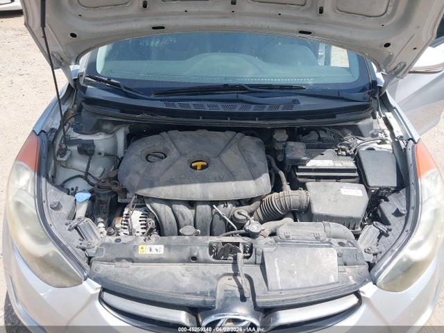 2013 Hyundai Elantra Gls/limited მანქანა იყიდება აუქციონზე, vin: KMHDH4AE1DU571244, აუქციონის ნომერი: 45259340