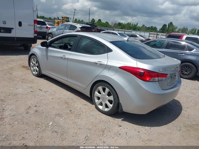 2013 Hyundai Elantra Gls/limited მანქანა იყიდება აუქციონზე, vin: KMHDH4AE1DU571244, აუქციონის ნომერი: 45259340