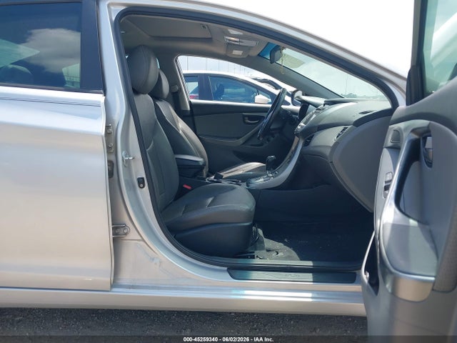 2013 Hyundai Elantra Gls/limited მანქანა იყიდება აუქციონზე, vin: KMHDH4AE1DU571244, აუქციონის ნომერი: 45259340