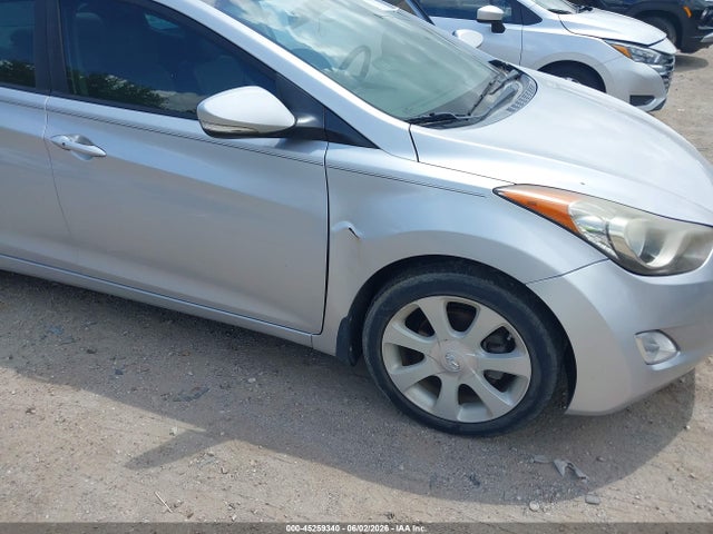 2013 Hyundai Elantra Gls/limited მანქანა იყიდება აუქციონზე, vin: KMHDH4AE1DU571244, აუქციონის ნომერი: 45259340