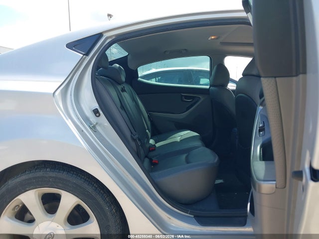2013 Hyundai Elantra Gls/limited მანქანა იყიდება აუქციონზე, vin: KMHDH4AE1DU571244, აუქციონის ნომერი: 45259340