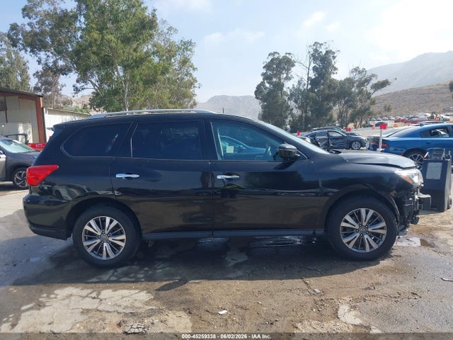 Aukcja sprzedaży 2018 Nissan Pathfinder Sv, vin: 5N1DR2MN1JC633031, numer aukcji: 45259338