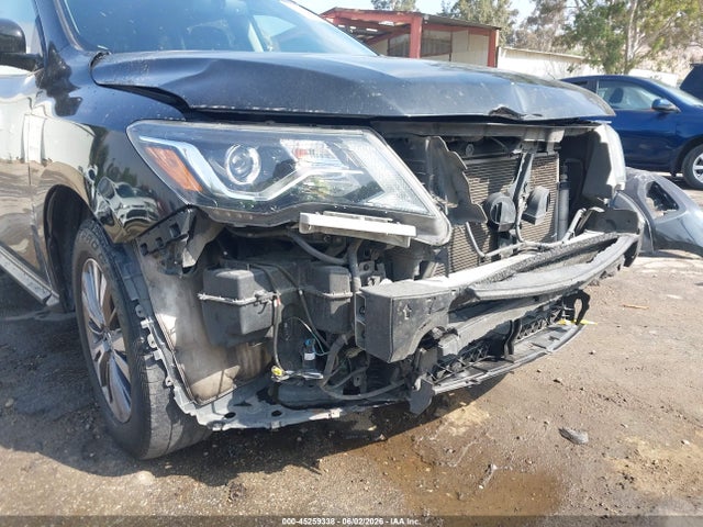 Aukcja sprzedaży 2018 Nissan Pathfinder Sv, vin: 5N1DR2MN1JC633031, numer aukcji: 45259338