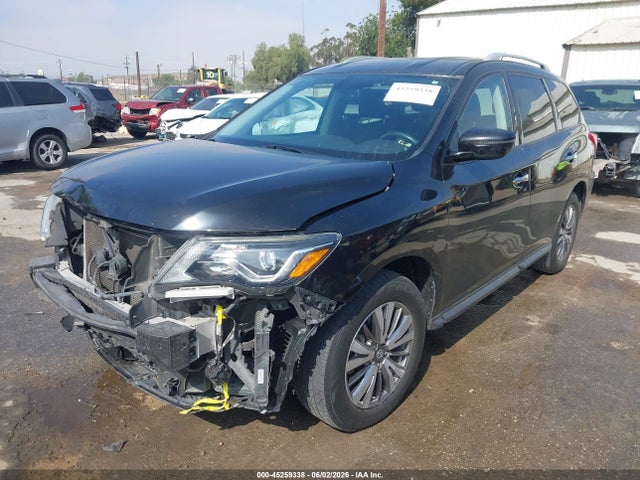 Aukcja sprzedaży 2018 Nissan Pathfinder Sv, vin: 5N1DR2MN1JC633031, numer aukcji: 45259338