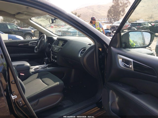 Aukcja sprzedaży 2018 Nissan Pathfinder Sv, vin: 5N1DR2MN1JC633031, numer aukcji: 45259338