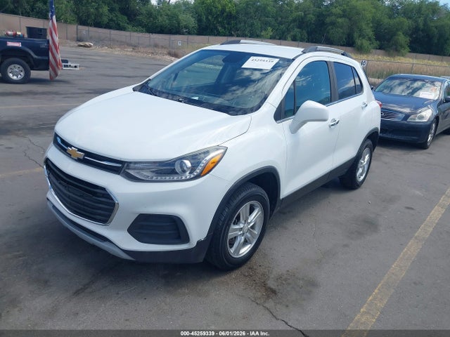 Chevrolet Trax Lt 2018 KL7CJPSB4JB669201 Image 2