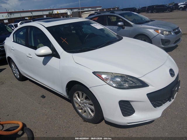 Auction sale of the 2012 Mazda Mazda3 I Grand Touring, vin: JM1BL1W88C1567252, lot number: 45259341