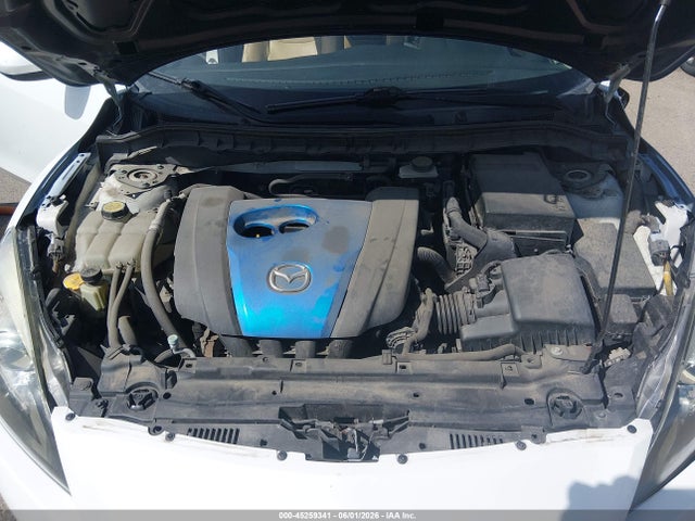 2012 Mazda Mazda3 I Grand Touring მანქანა იყიდება აუქციონზე, vin: JM1BL1W88C1567252, აუქციონის ნომერი: 45259341