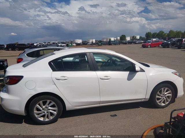 2012 Mazda Mazda3 I Grand Touring მანქანა იყიდება აუქციონზე, vin: JM1BL1W88C1567252, აუქციონის ნომერი: 45259341